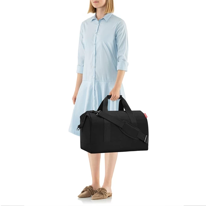 Reisenthel Travelling Allrounder L Paisley Black 2 Reisenthel Travelling Allrounder L Paisley Black - Image 2