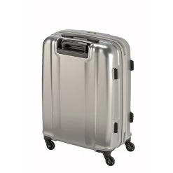 Princess Traveller Sumatra TSA Recycled PET Trolley L Silver -Mode Tassen Winkel image 234