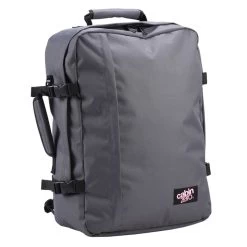 CabinZero Classic 44L Ultra Light Cabin Bag Original Grey -Mode Tassen Winkel image 2341