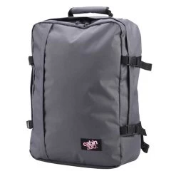 CabinZero Classic 44L Ultra Light Cabin Bag Original Grey -Mode Tassen Winkel image 2342