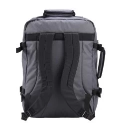 CabinZero Classic 44L Ultra Light Cabin Bag Original Grey -Mode Tassen Winkel image 2343
