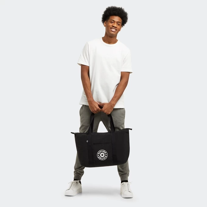 Kipling Art M Reistas Black Lite 3 Kipling Art M Reistas Black Lite - Image 3