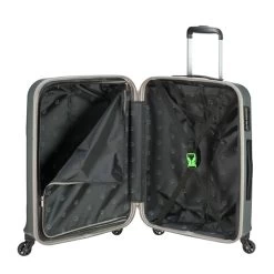 Princess Traveller Sumatra TSA Recycled PET Trolley L Silver -Mode Tassen Winkel image 236