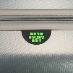 Princess Traveller Sumatra TSA Recycled PET Trolley L Silver -Mode Tassen Winkel image 237