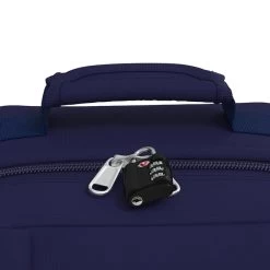 CabinZero Classic 44L Ultra Light Cabin Bag Deep Ocean -Mode Tassen Winkel image 2375