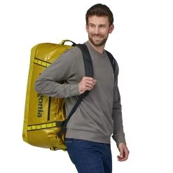 Patagonia Black Hole Duffel 70L Shine Yellow -Mode Tassen Winkel image 2396