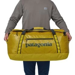Patagonia Black Hole Duffel 70L Shine Yellow -Mode Tassen Winkel image 2397