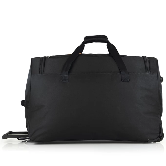 Gabol Week Eco Large Wheel Bag Black II 2 Gabol Week Eco Large Wheel Bag Black II - Image 2