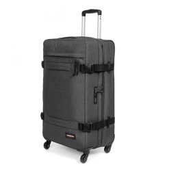 Eastpak Transit'R 4 M Black Denim -Mode Tassen Winkel image 2501