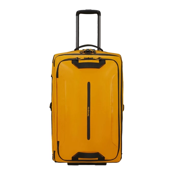 Samsonite Ecodiver Duffle/Wheels 67 Yellow 1 Samsonite Ecodiver Duffle/Wheels 67 Yellow