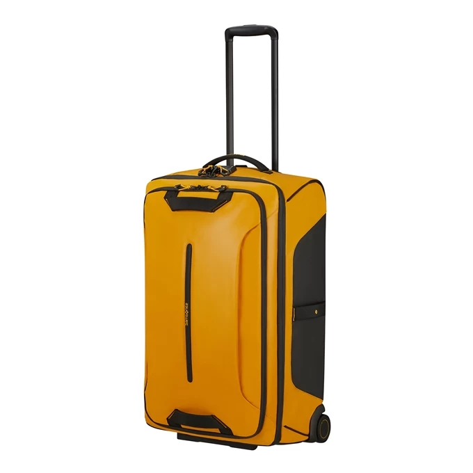 Samsonite Ecodiver Duffle/Wheels 67 Yellow 2 Samsonite Ecodiver Duffle/Wheels 67 Yellow - Image 2