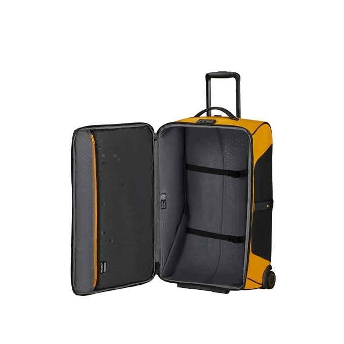 Samsonite Ecodiver Duffle/Wheels 67 Yellow 6 Samsonite Ecodiver Duffle/Wheels 67 Yellow - Image 6