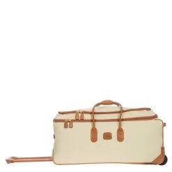 Bric's Firenze Holdall With Wheels 72 Cream