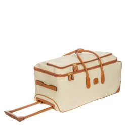 Bric's Firenze Holdall With Wheels 72 Cream -Mode Tassen Winkel image 2585