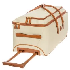 Bric's Firenze Holdall With Wheels 72 Cream -Mode Tassen Winkel image 2586