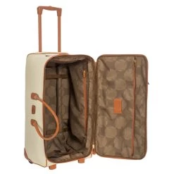Bric's Firenze Holdall With Wheels 72 Cream -Mode Tassen Winkel image 2587