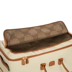 Bric's Firenze Holdall With Wheels 72 Cream -Mode Tassen Winkel image 2588