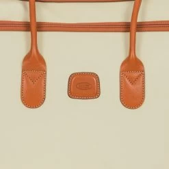 Bric's Firenze Holdall With Wheels 72 Cream -Mode Tassen Winkel image 2589