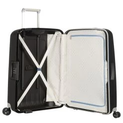 Samsonite S'Cure Spinner 55 + 75 Set Black -Mode Tassen Winkel image 260