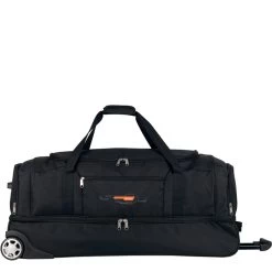 Gabol Week Eco Extra Large Wheel Bag 2 Comp. Black