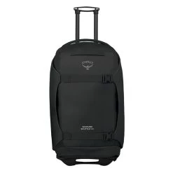 Osprey Sojourn Shuttle Wheeled Duffel 100L Black