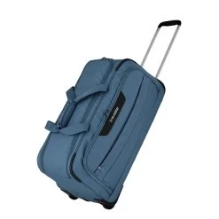 Travelite Skaii Wheeled Duffle Blue -Mode Tassen Winkel image 2671