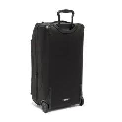 Tumi Alpha Bravo Wheeled Duffel Exp P/C Black -Mode Tassen Winkel image 2674