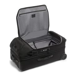 Tumi Alpha Bravo Wheeled Duffel Exp P/C Black -Mode Tassen Winkel image 2677