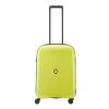 Delsey Belmont Plus 4 Wheel Cabin Trolley 55 Chartreuse Green