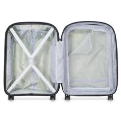 Delsey Belmont Plus 4 Wheel Cabin Trolley 55 Chartreuse Green -Mode Tassen Winkel image 270