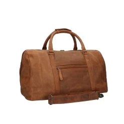 Travelbags The Base Leather Weekender Cognac -Mode Tassen Winkel image 2725
