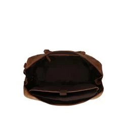 Travelbags The Base Leather Weekender Cognac -Mode Tassen Winkel image 2726