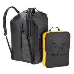 Jack Wolfskin Traveltopia Duffle 65 Dunelands -Mode Tassen Winkel image 2737