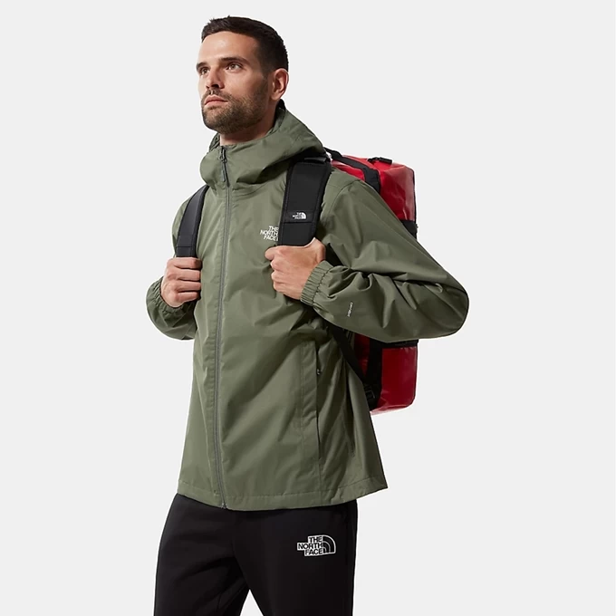 The North Face Base Camp Duffel S Red 3 The North Face Base Camp Duffel S Red - Image 3