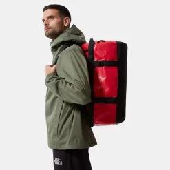 The North Face Base Camp Duffel S Red 11 The North Face Base Camp Duffel S Red -Mode Tassen Winkel image 2744