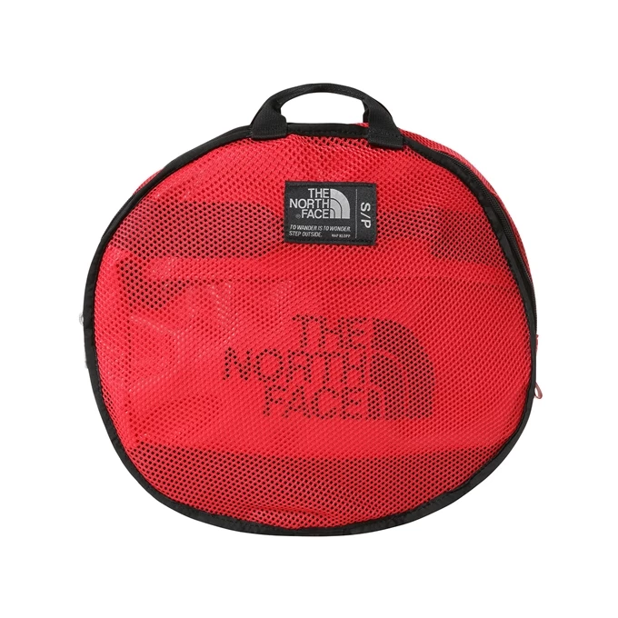 The North Face Base Camp Duffel S Red 6 The North Face Base Camp Duffel S Red - Image 6