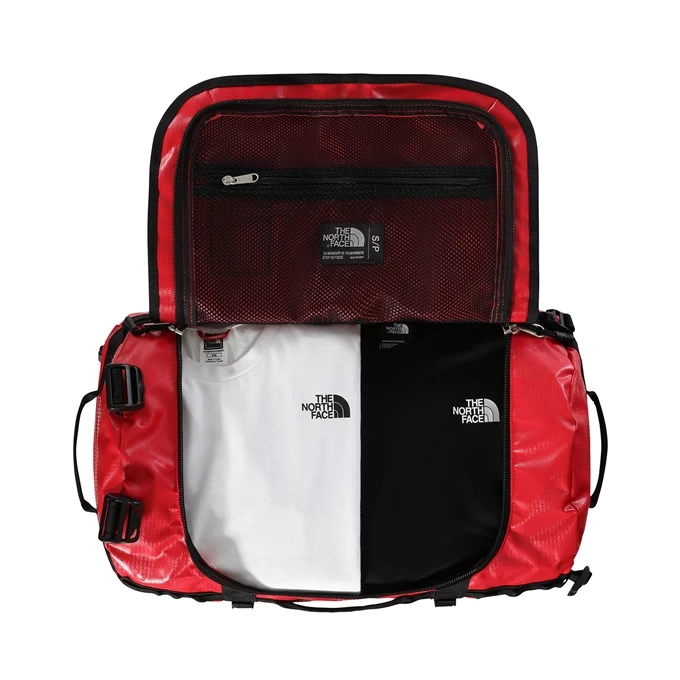 The North Face Base Camp Duffel S Red 7 The North Face Base Camp Duffel S Red - Image 7