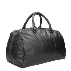 The Chesterfield Brand Liam Travelbag Black -Mode Tassen Winkel image 2751