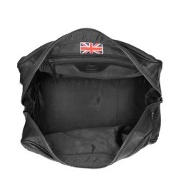 The Chesterfield Brand Liam Travelbag Black -Mode Tassen Winkel image 2752