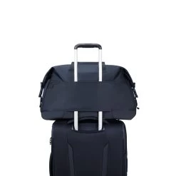 Samsonite Respark Duffle 48 Overnighter Midnight Blue -Mode Tassen Winkel image 2759