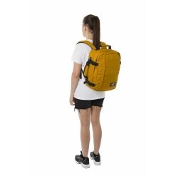CabinZero Classic 28L Ultra Light Cabin Bag Orange Chill -Mode Tassen Winkel image 2782