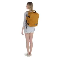 CabinZero Classic 28L Ultra Light Cabin Bag Orange Chill -Mode Tassen Winkel image 2788