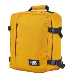 CabinZero Classic 28L Ultra Light Cabin Bag Orange Chill -Mode Tassen Winkel image 2791