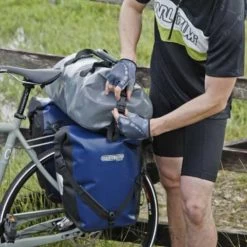 Ortlieb Rack-Pack 49 L Black -Mode Tassen Winkel image 2822