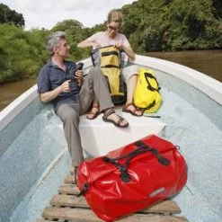 Ortlieb Rack-Pack 49 L Black -Mode Tassen Winkel image 2823