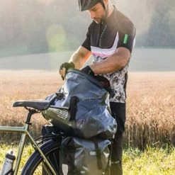 Ortlieb Rack-Pack 49 L Black -Mode Tassen Winkel image 2825