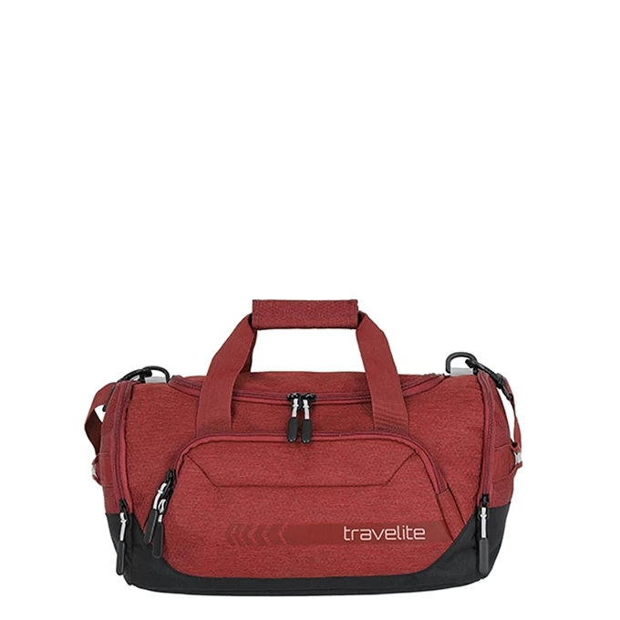 Travelite Kick Off Duffle S Red 1 Travelite Kick Off Duffle S Red