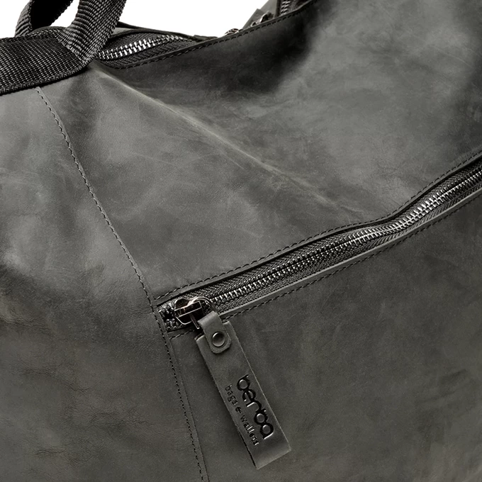 Berba Monty Travelbag Black 5 Berba Monty Travelbag Black - Image 5