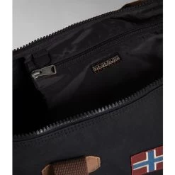 Napapijri Bering Travelbag S Black -Mode Tassen Winkel image 2864