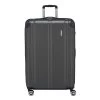 Travelite City 4 Wiel Trolley L Expandable Antraciet